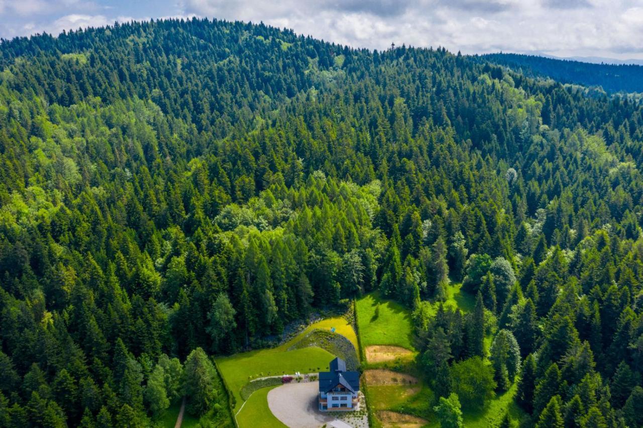 Willa Montis Krynica-Zdrój Zewnętrze zdjęcie