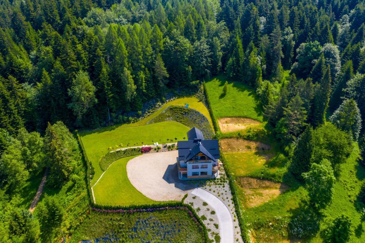 Willa Montis Krynica-Zdrój Zewnętrze zdjęcie